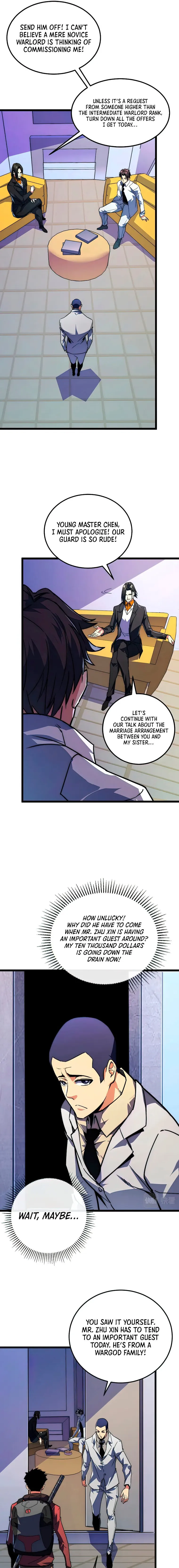 Rise From The Rubble — Chapter 120 — page 4