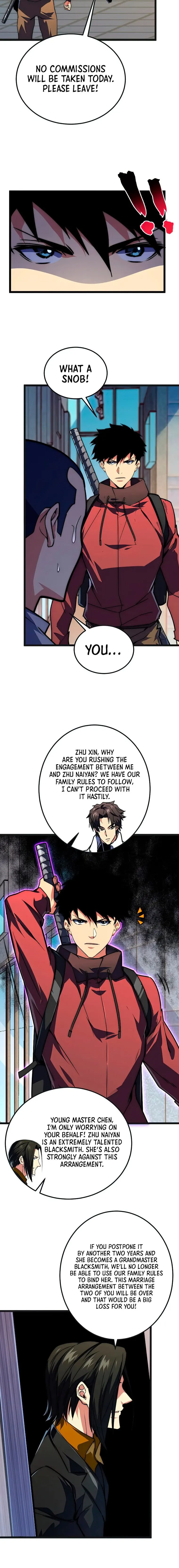 Rise From The Rubble — Chapter 120 — page 5