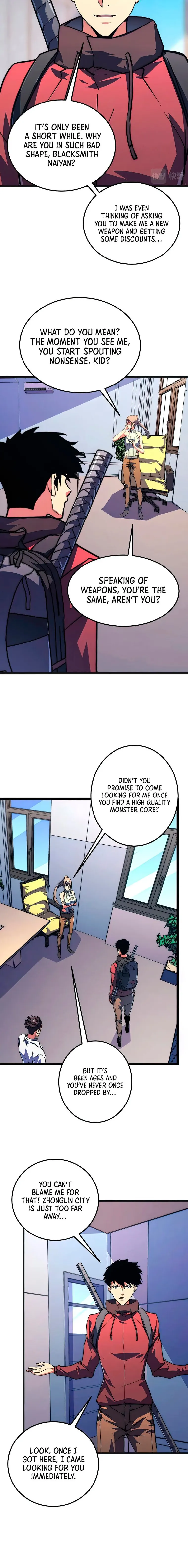 Rise From The Rubble — Chapter 120 — page 9