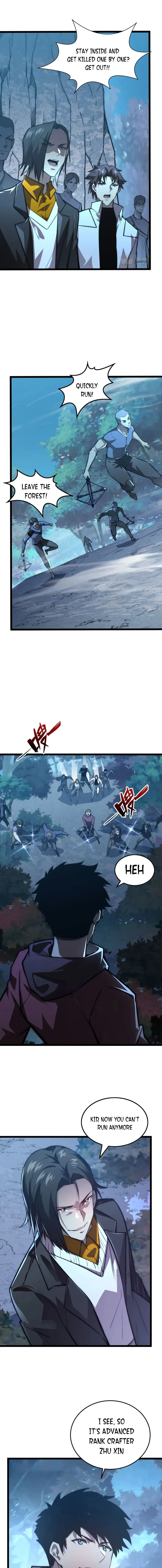 Rise From The Rubble — Chapter 124 — page 5