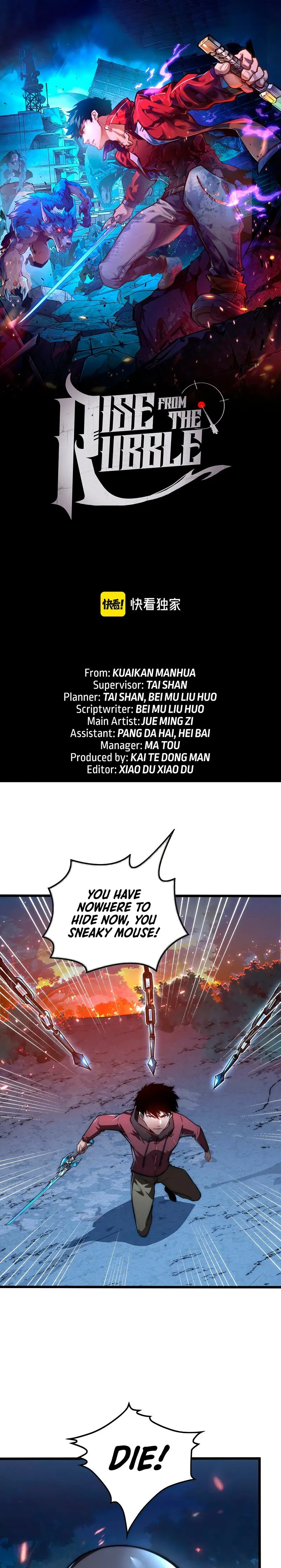 Rise From The Rubble — Chapter 125 — page 1