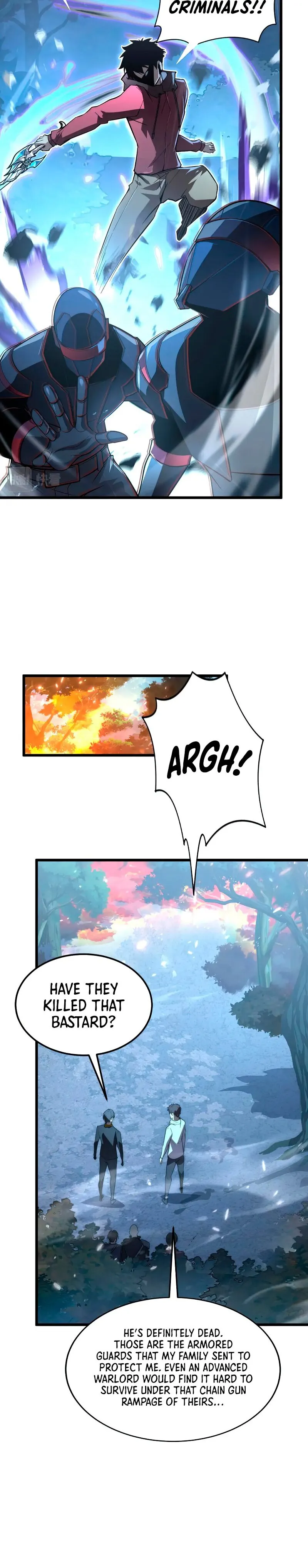Rise From The Rubble — Chapter 125 — page 8