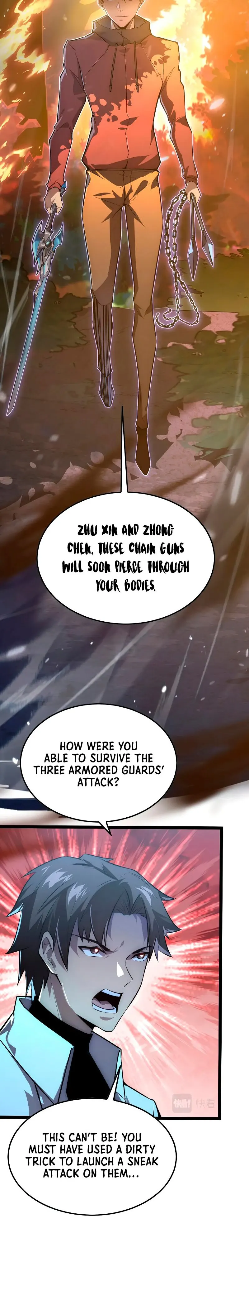 Rise From The Rubble — Chapter 125 — page 12
