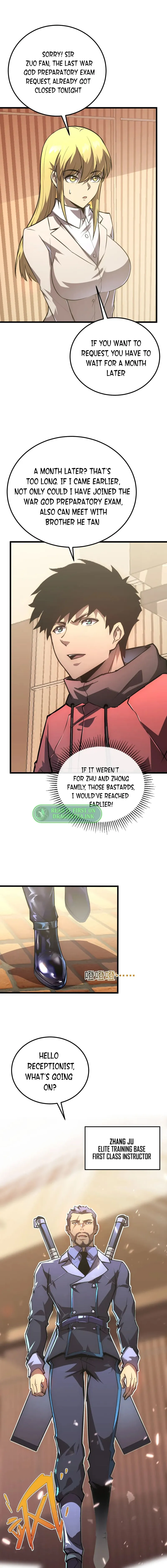 Rise From The Rubble — Chapter 126 — page 8