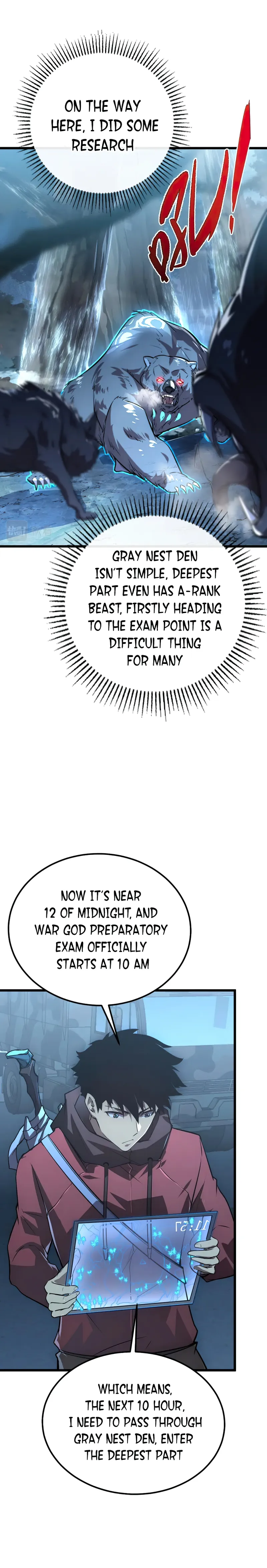 Rise From The Rubble — Chapter 127 — page 4