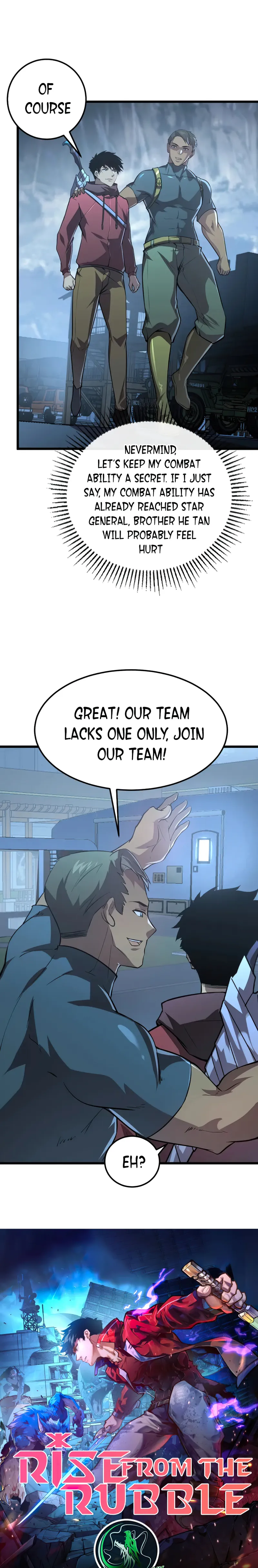 Rise From The Rubble — Chapter 127 — page 8