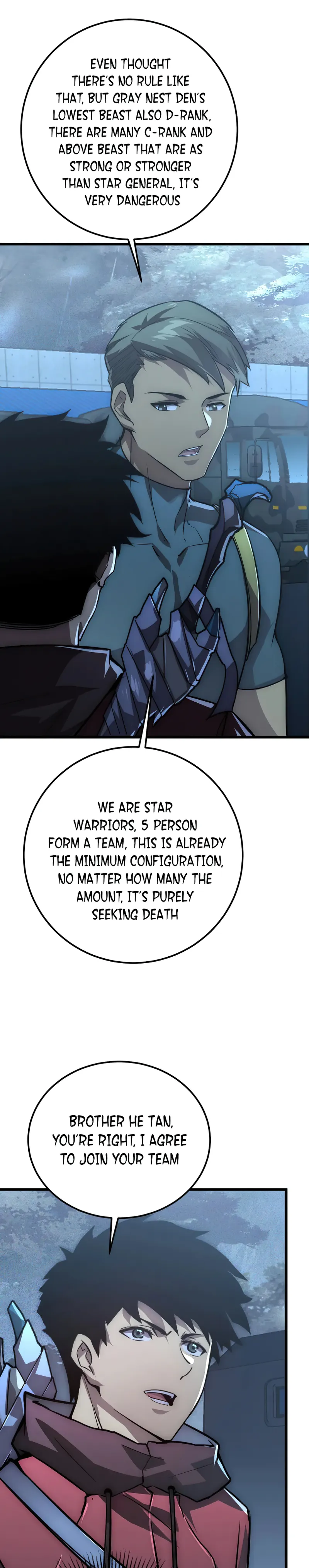 Rise From The Rubble — Chapter 127 — page 10