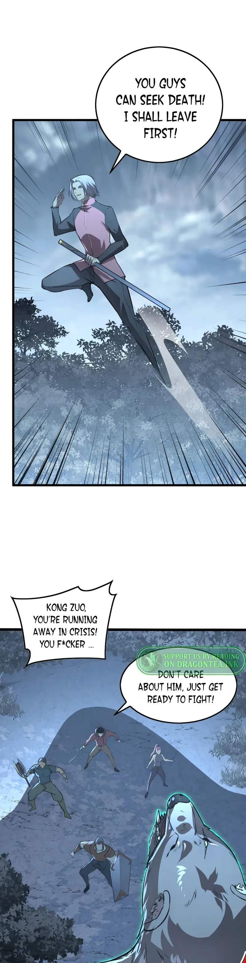 Rise From The Rubble — Chapter 127 — page 26