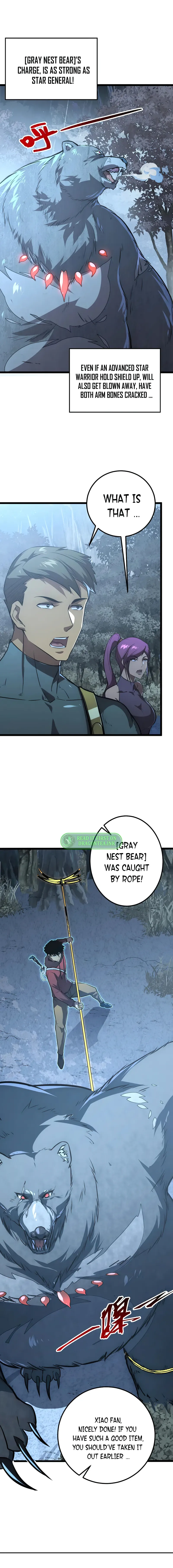 Rise From The Rubble — Chapter 128 — page 3