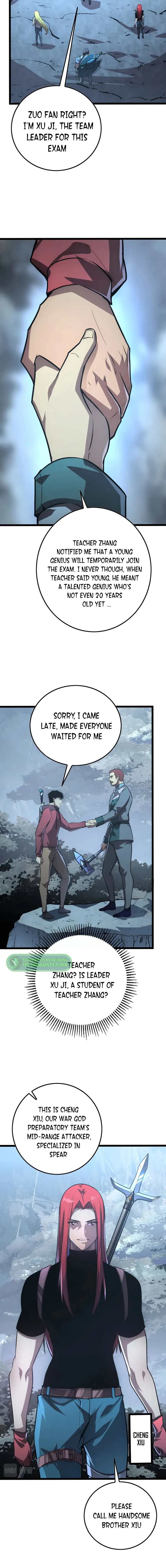 Rise From The Rubble — Chapter 129 — page 9