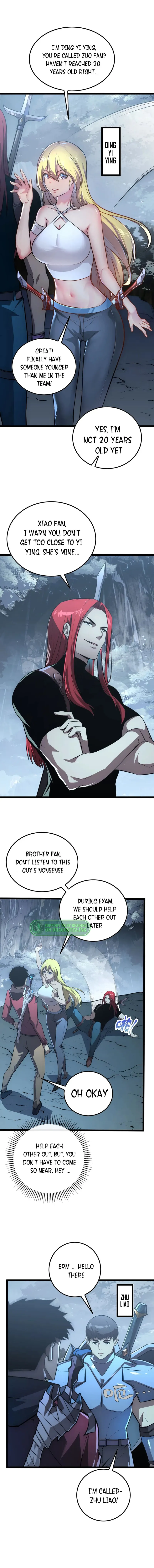 Rise From The Rubble — Chapter 129 — page 10