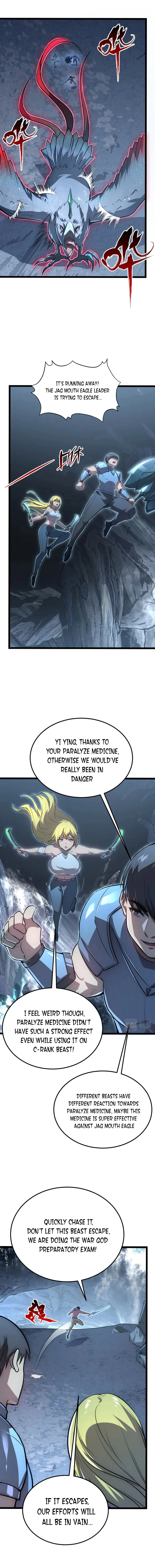 Rise From The Rubble — Chapter 132 — page 3