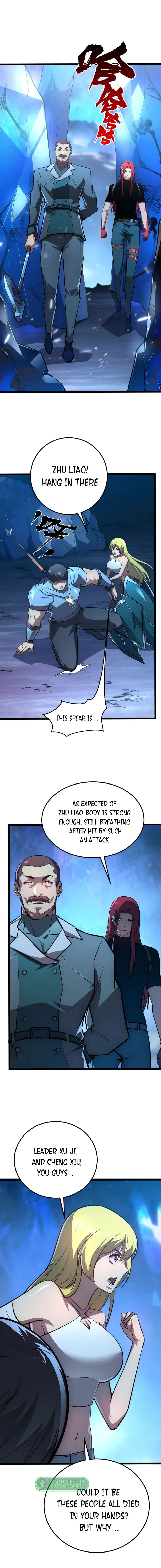 Rise From The Rubble — Chapter 132 — page 9