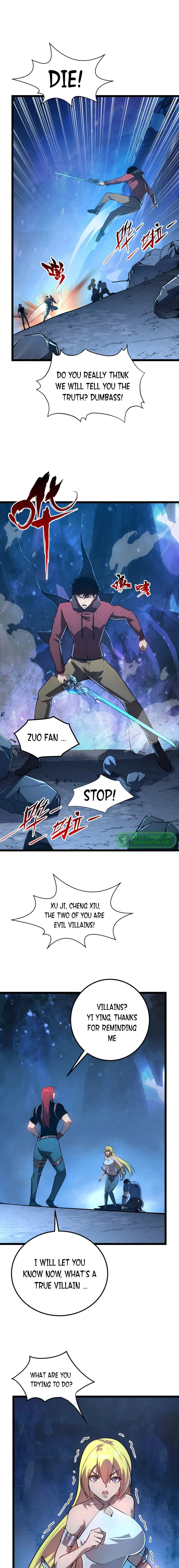 Rise From The Rubble — Chapter 132 — page 13