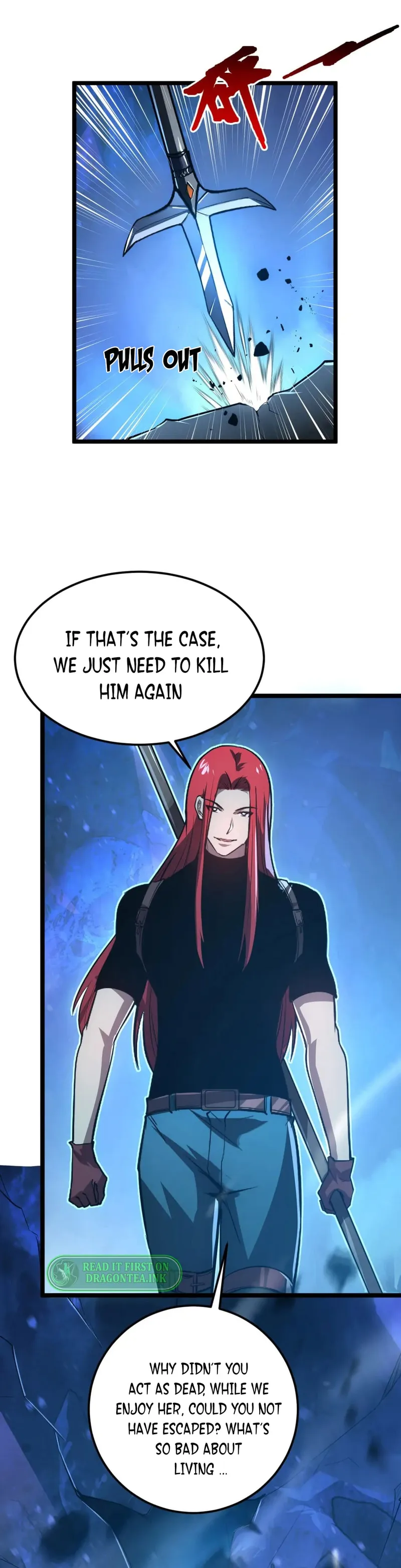 Rise From The Rubble — Chapter 132 — page 15