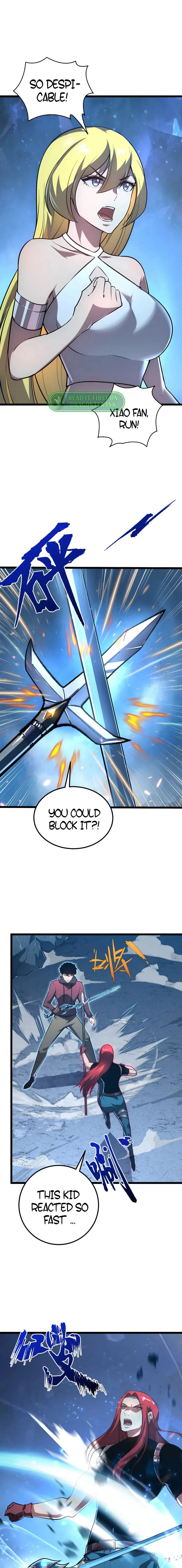 Rise From The Rubble — Chapter 133 — page 3