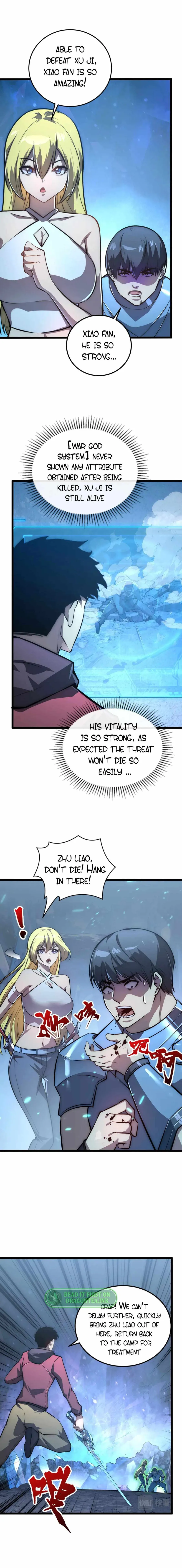 Rise From The Rubble — Chapter 134 — page 4