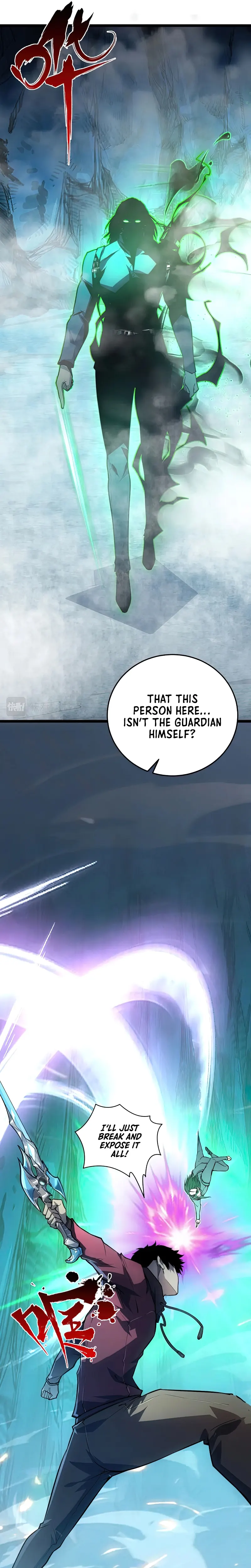 Rise From The Rubble — Chapter 136 — page 3