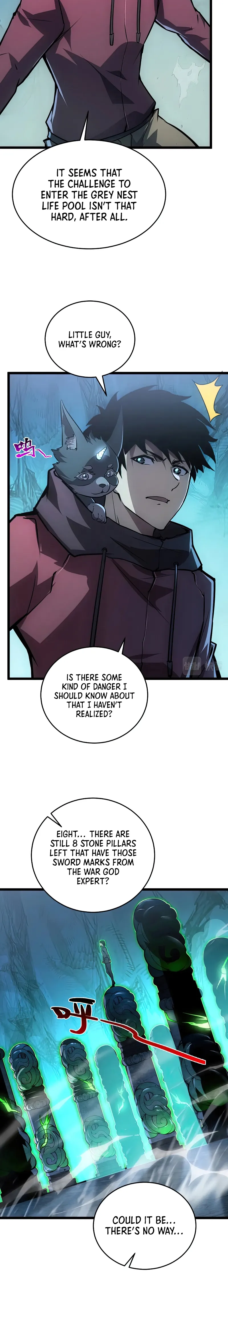 Rise From The Rubble — Chapter 136 — page 5