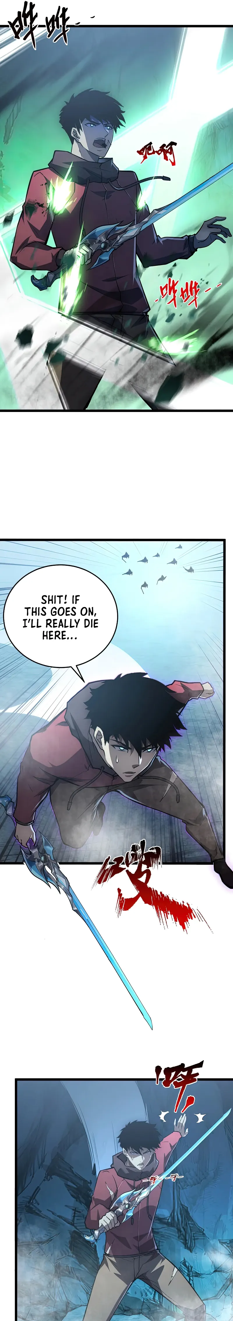 Rise From The Rubble — Chapter 136 — page 9