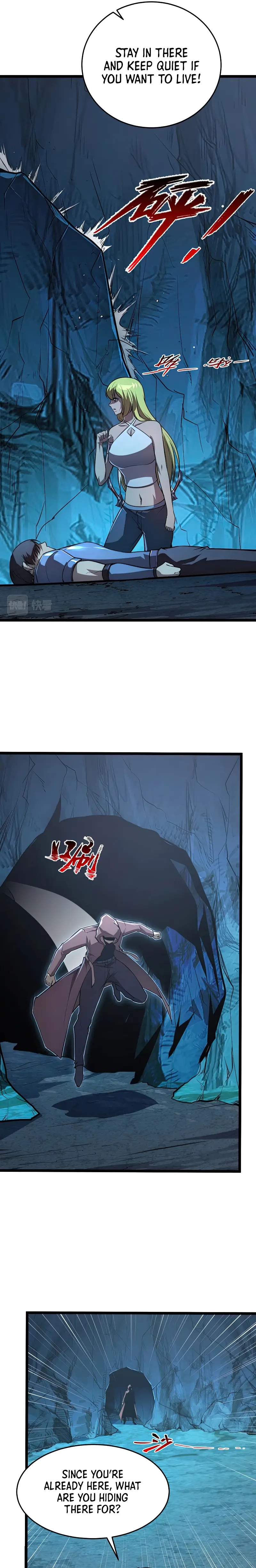 Rise From The Rubble — Chapter 136 — page 18