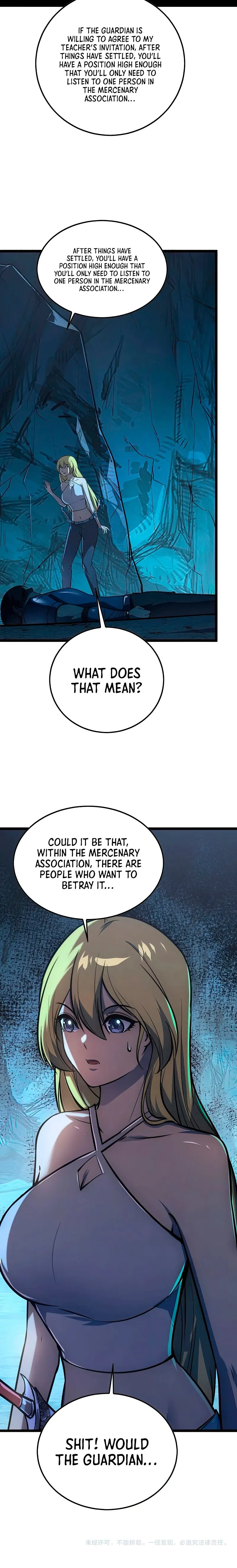 Rise From The Rubble — Chapter 136 — page 22