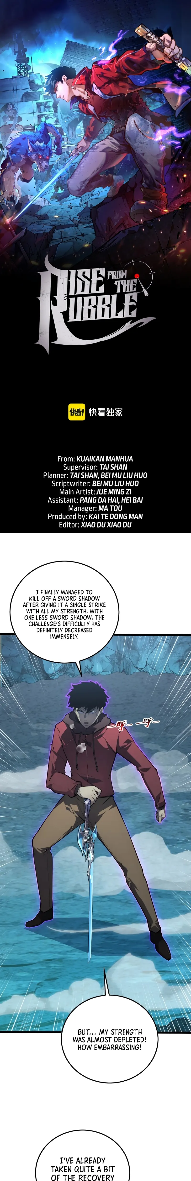 Rise From The Rubble — Chapter 138 — page 1