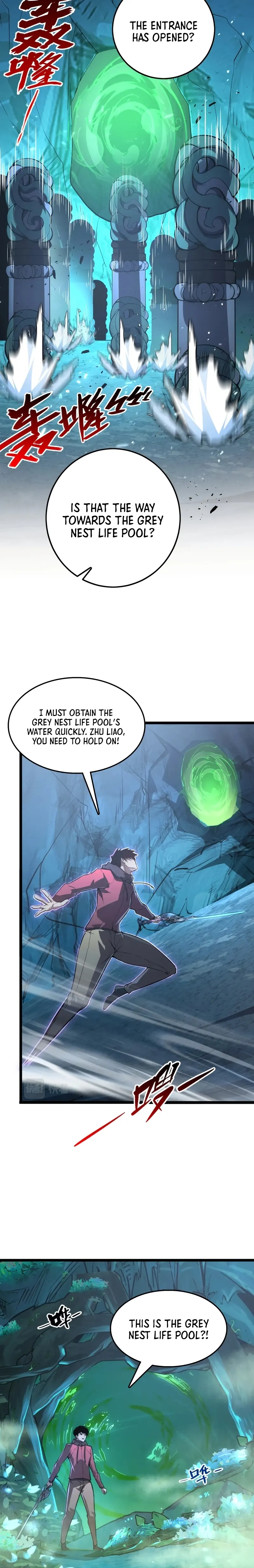 Rise From The Rubble — Chapter 138 — page 8