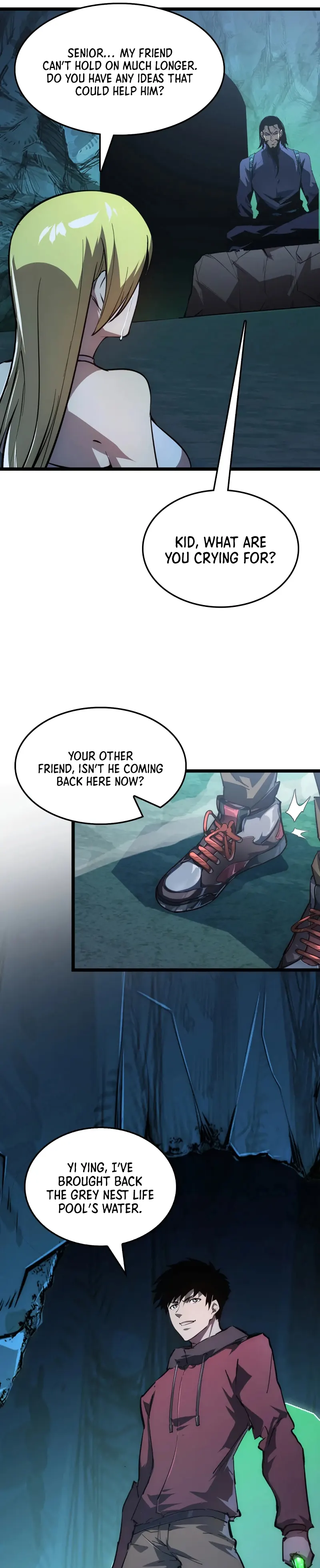 Rise From The Rubble — Chapter 138 — page 19