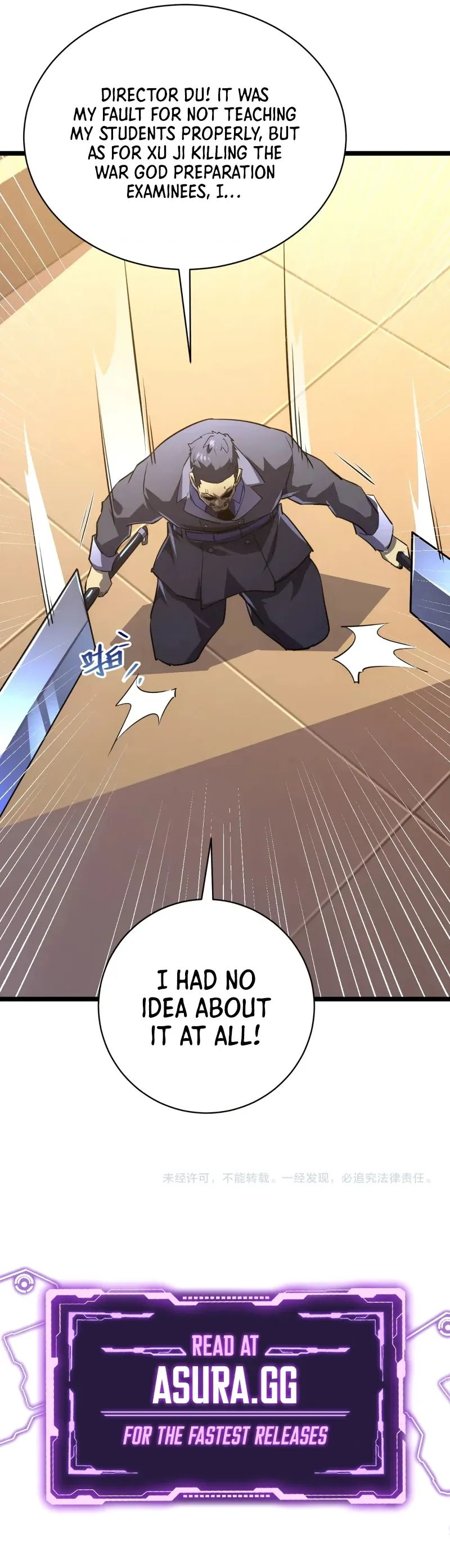 Rise From The Rubble — Chapter 140 — page 8