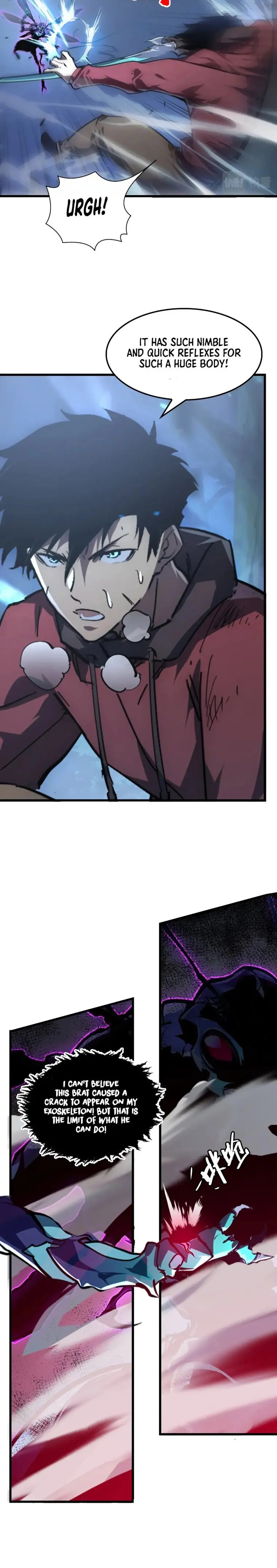 Rise From The Rubble — Chapter 145 — page 8