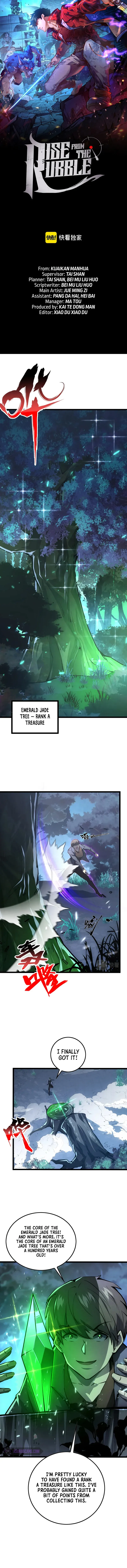 Rise From The Rubble — Chapter 148 — page 1