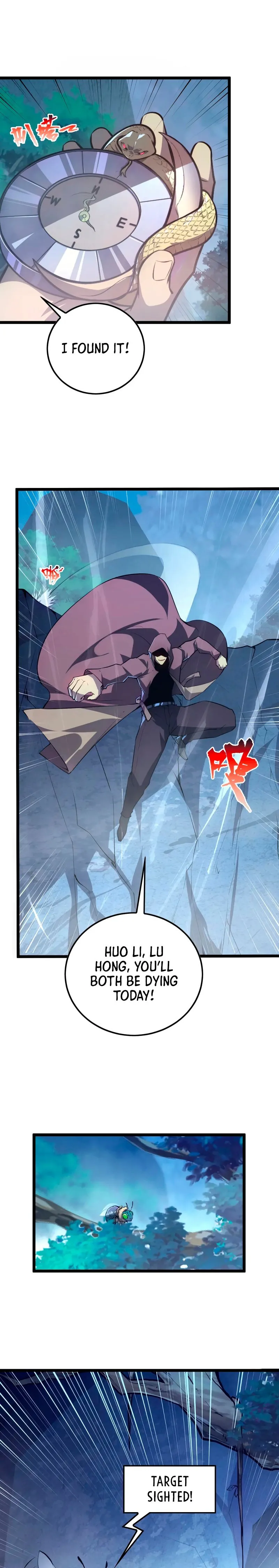 Rise From The Rubble — Chapter 152 — page 3