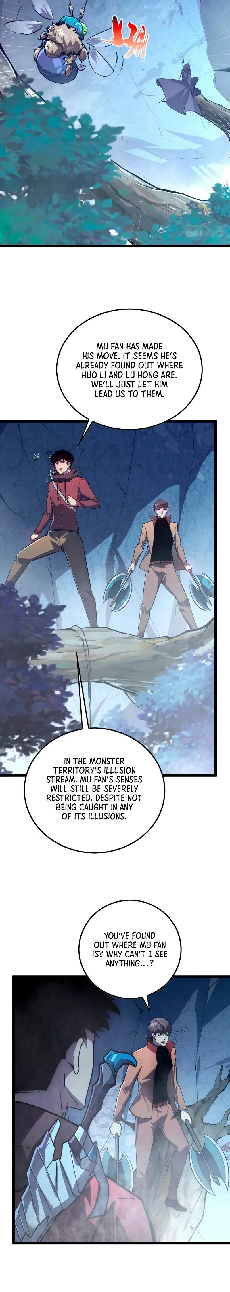 Rise From The Rubble — Chapter 152 — page 4