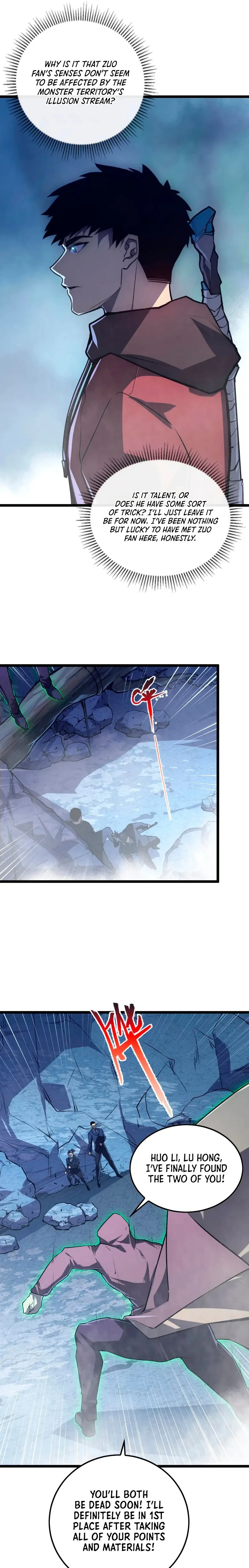 Rise From The Rubble — Chapter 152 — page 5