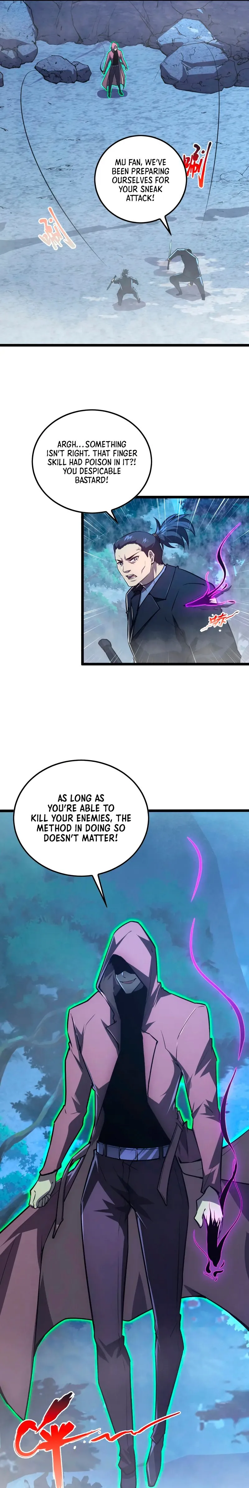Rise From The Rubble — Chapter 152 — page 7