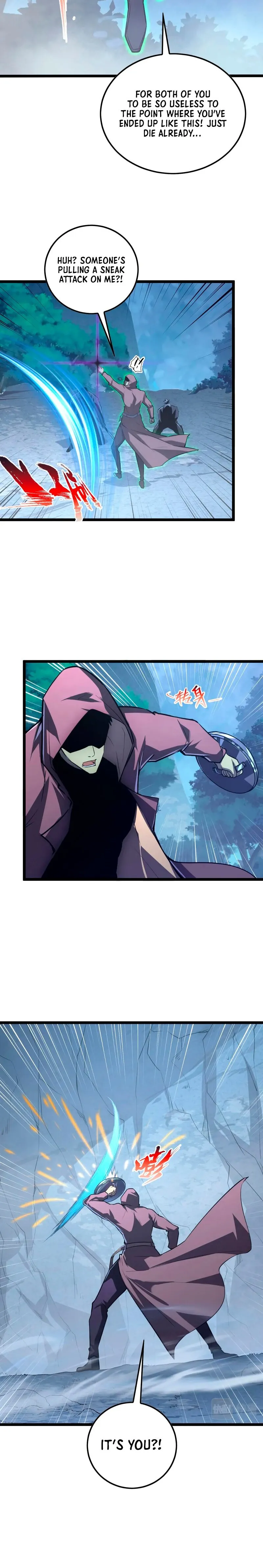 Rise From The Rubble — Chapter 152 — page 8