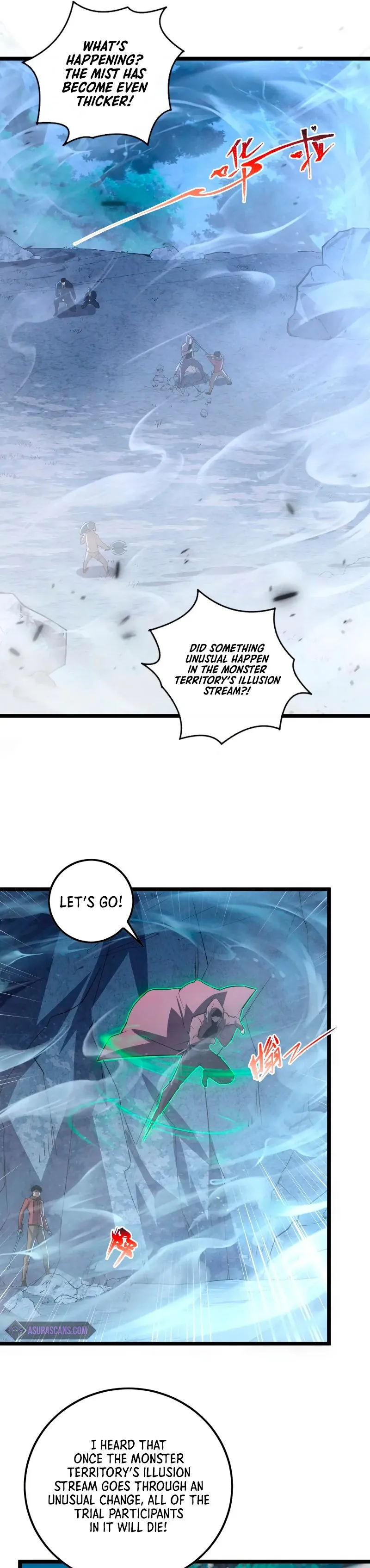 Rise From The Rubble — Chapter 152 — page 21