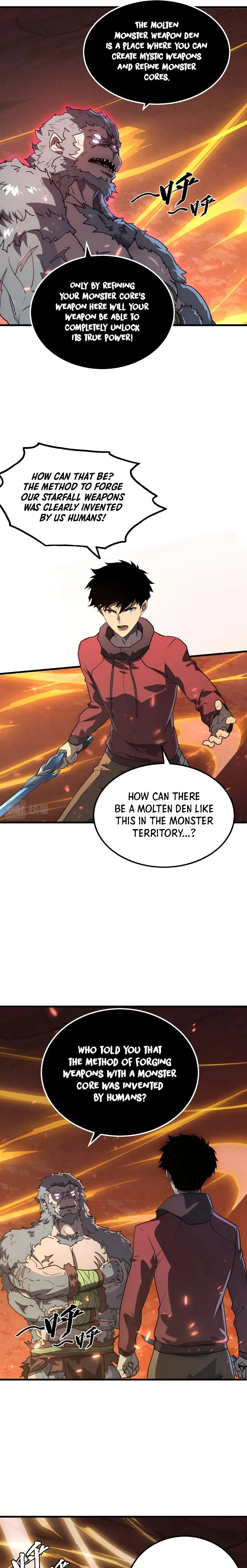Rise From The Rubble — Chapter 156 — page 3