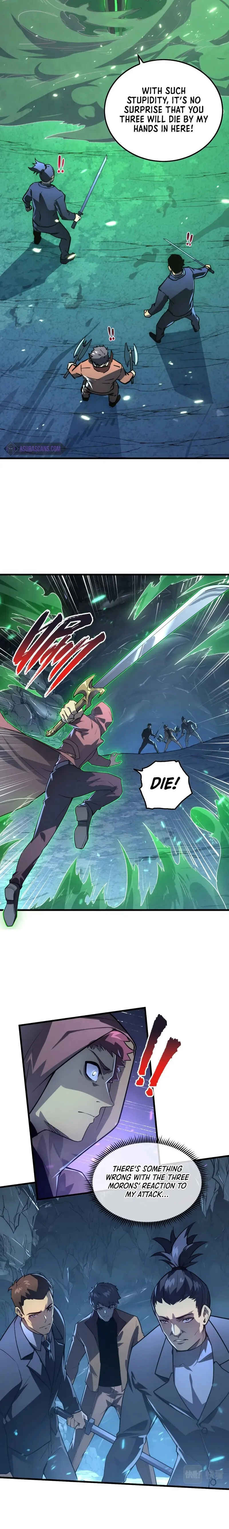 Rise From The Rubble — Chapter 157 — page 4