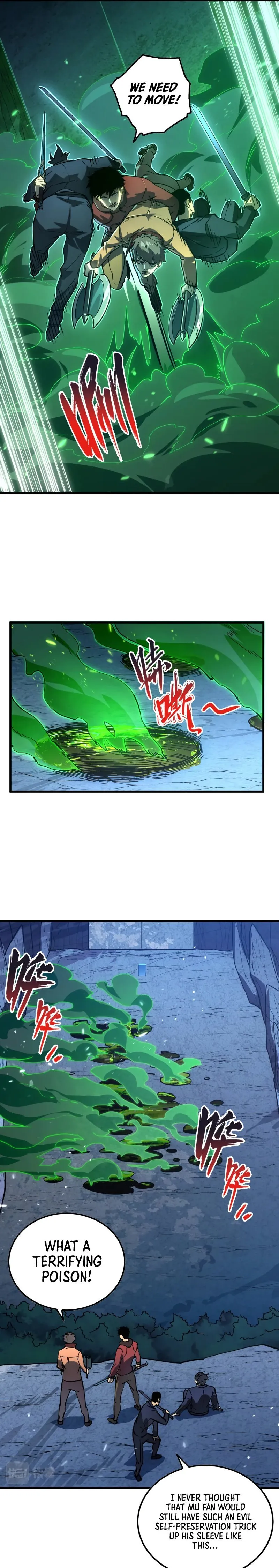 Rise From The Rubble — Chapter 157 — page 7