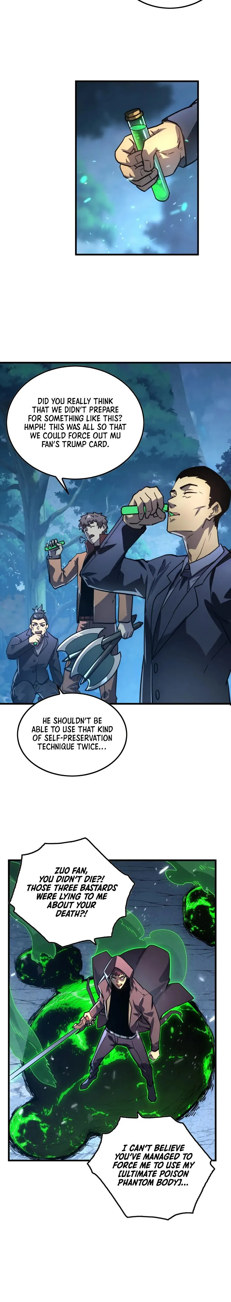 Rise From The Rubble — Chapter 157 — page 8