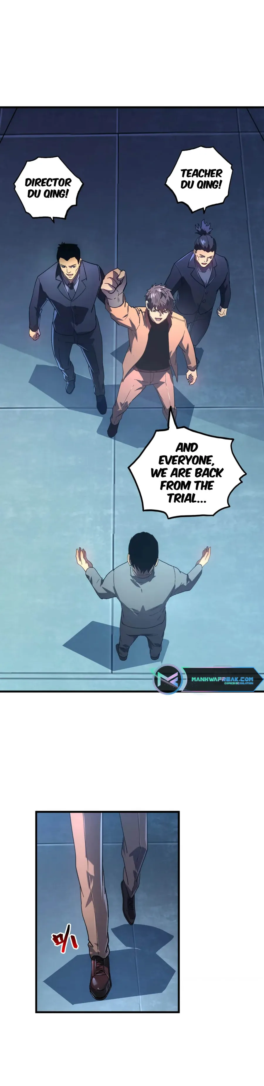 Rise From The Rubble — Chapter 162 — page 8