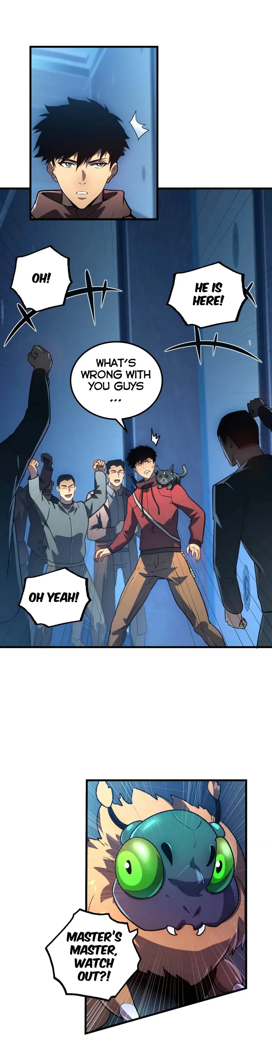 Rise From The Rubble — Chapter 162 — page 9