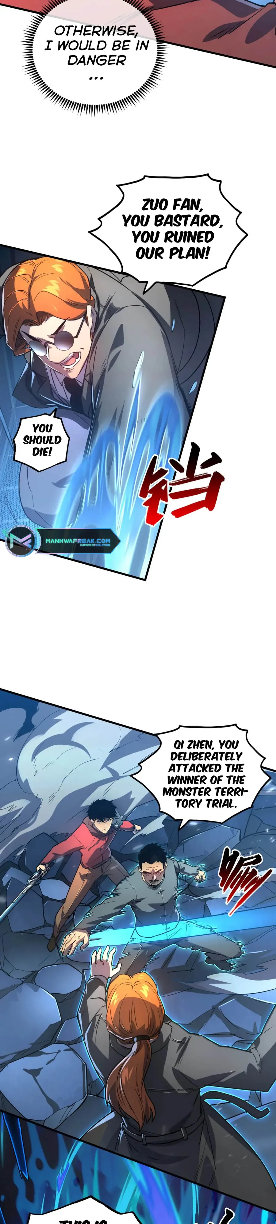 Rise From The Rubble — Chapter 162 — page 13