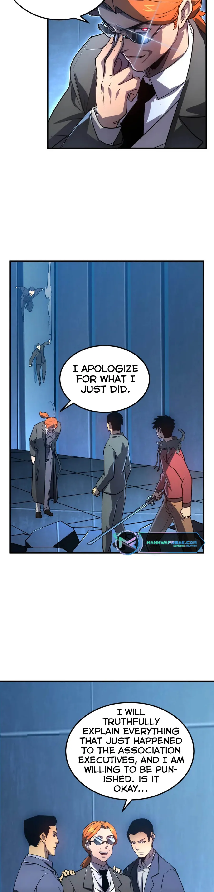 Rise From The Rubble — Chapter 162 — page 15