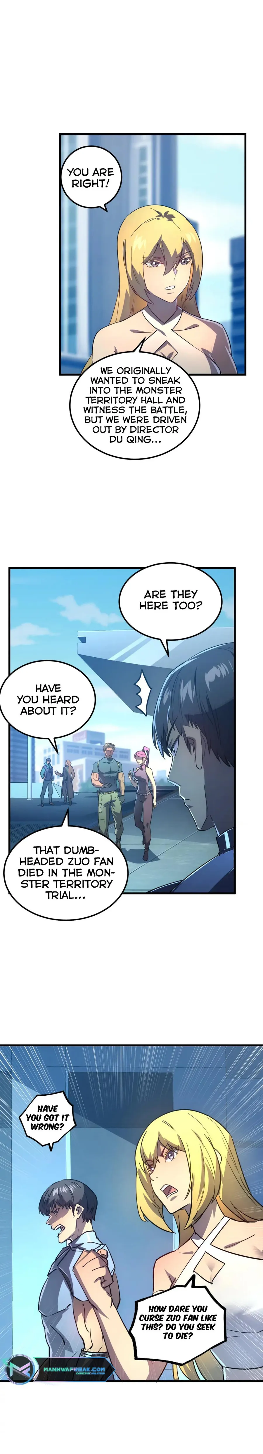 Rise From The Rubble — Chapter 162 — page 19