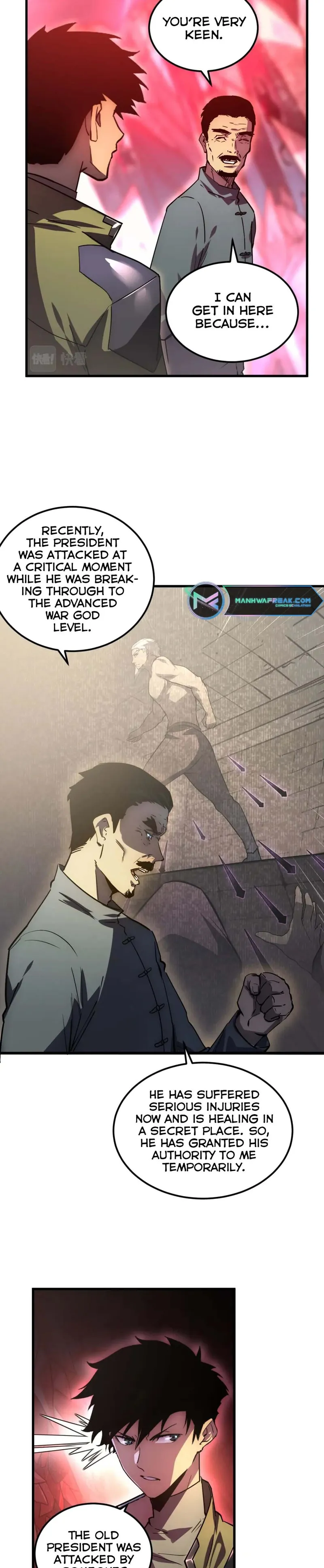 Rise From The Rubble — Chapter 164 — page 10