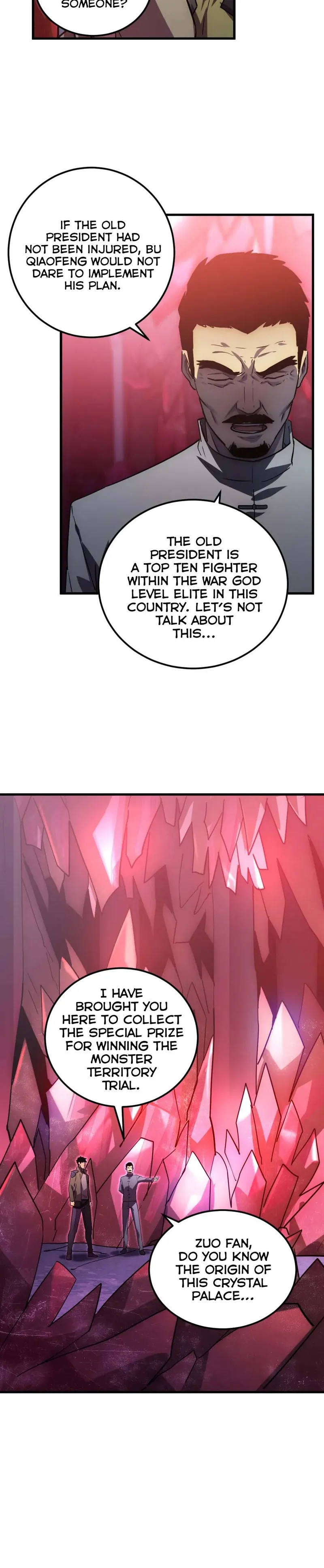 Rise From The Rubble — Chapter 164 — page 11