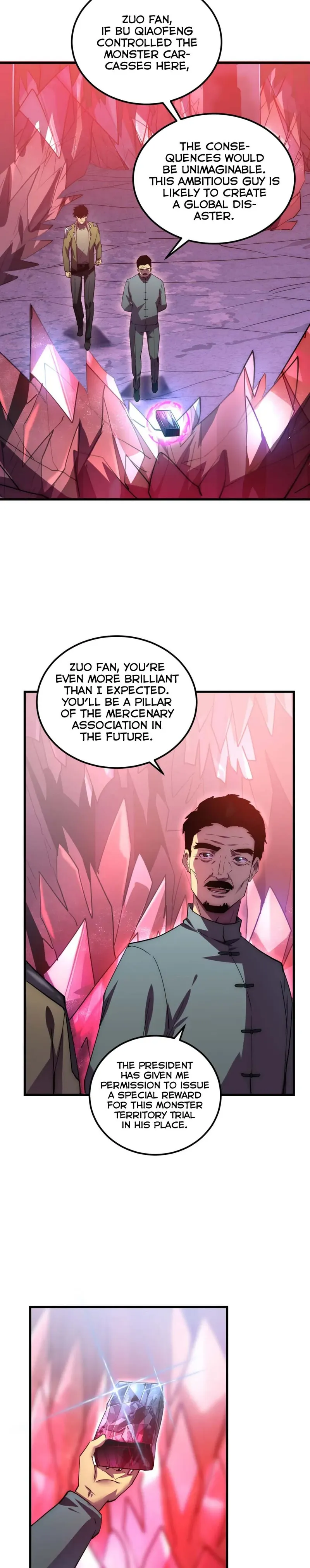 Rise From The Rubble — Chapter 164 — page 18